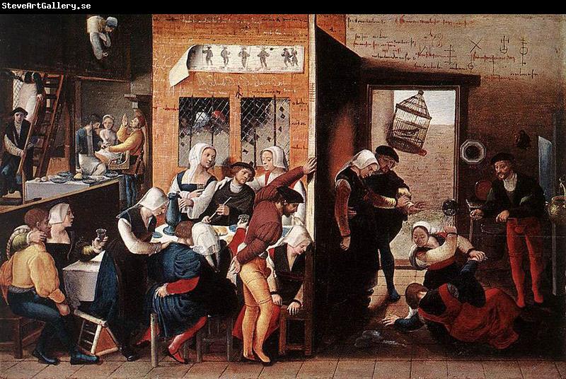 Jan van Hemessen Merry Company